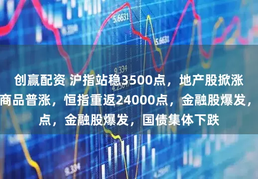 创赢配资 沪指站稳3500点，地产股掀涨停潮，黑色系商品普涨，恒指重返24000点，金融股爆发，国债集体下跌
